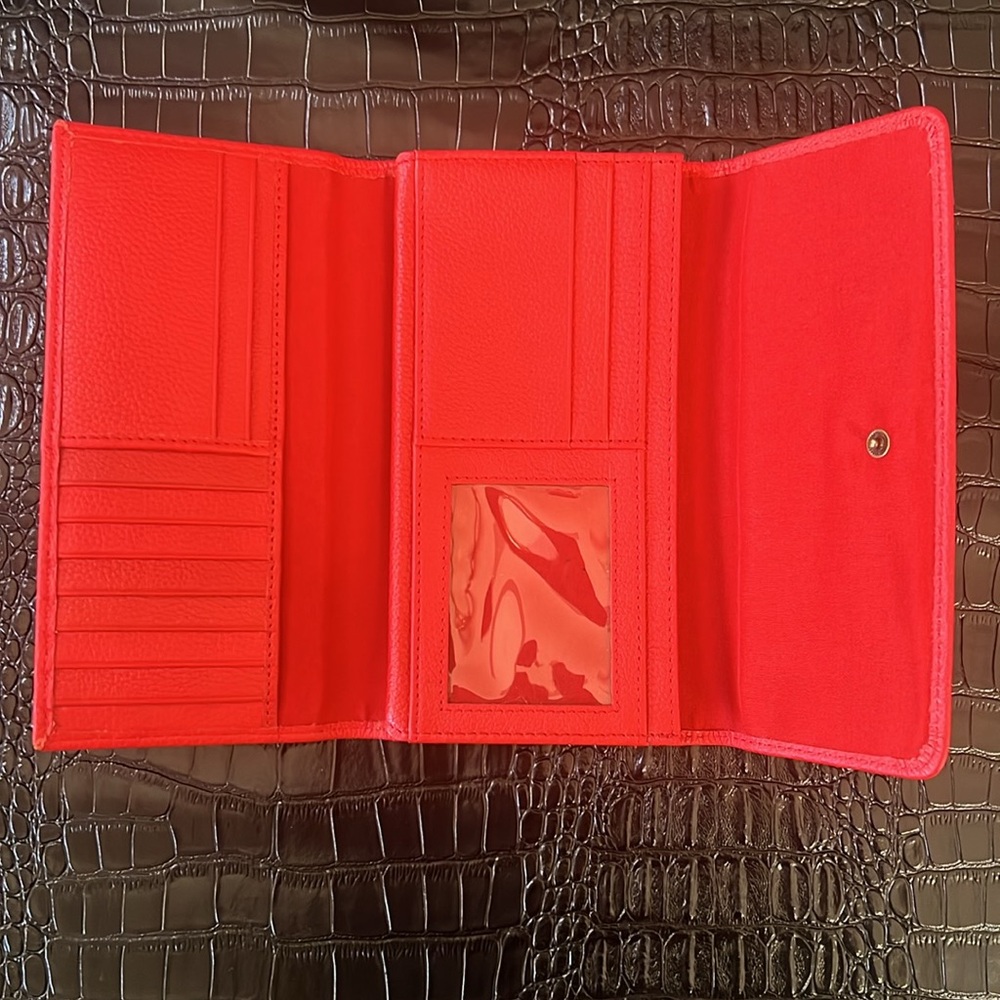 Timberland Red Wallet - Picture 3 of 6
